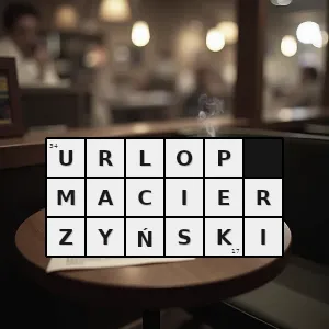 Hasło krzyżówkowe urlop przyznawany kobietom które w trakcie zatrudnienia urodziły dziecko - urlop macierzyński – rozwiązanie, synonimy, podpowiedzi i definicje krzyżówkowe